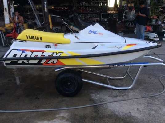 WWW.ByRin29.COM เรือเจ็ตสกี YAMAHA มารขาว 700TX ปี 1993 นำเข้าจากประเทศญี่ปุ่น