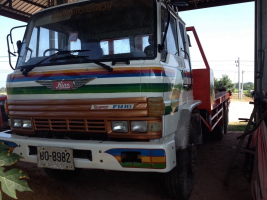 ขายเทรลเลอร์สิบล้อ สองเพลา Hino FM18 ห้างแท้ ลดเหลือ 750000 ขายเทรลเลอร์สิบล้อ สองเพลา Hino FM18 ห้างแท้ ลดเหลือ 750000