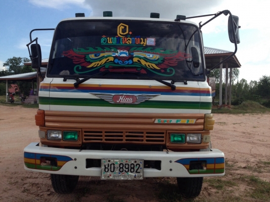 ขายเทรลเลอร์สิบล้อ สองเพลา Hino FM18 ห้างแท้ ลดเหลือ 750000 ขายเทรลเลอร์สิบล้อ สองเพลา Hino FM18 ห้างแท้ ลดเหลือ 750000