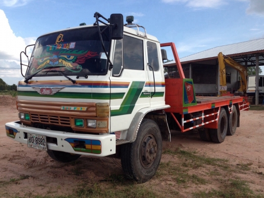 ขายเทรลเลอร์สิบล้อ สองเพลา Hino FM18 ห้างแท้ ลดเหลือ 750000 ขายเทรลเลอร์สิบล้อ สองเพลา Hino FM18 ห้างแท้ ลดเหลือ 750000