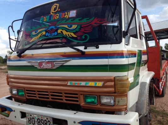 ขายเทรลเลอร์สิบล้อ สองเพลา Hino FM18 ห้างแท้ ลดเหลือ 750000 ขายเทรลเลอร์สิบล้อ สองเพลา Hino FM18 ห้างแท้ ลดเหลือ 750000