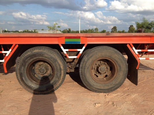 ขายเทรลเลอร์สิบล้อ สองเพลา Hino FM18 ห้างแท้ ลดเหลือ 750000 ขายเทรลเลอร์สิบล้อ สองเพลา Hino FM18 ห้างแท้ ลดเหลือ 750000