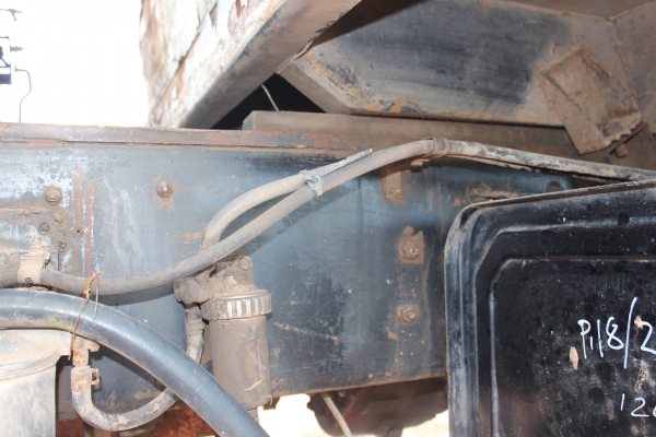 ขายเทรลเลอร์สิบล้อ สองเพลา Hino FM18  ห้างแท้ ลดเหลือ 750000