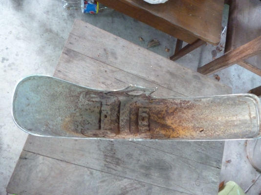 ขาย บังโคลนหน้าSR400