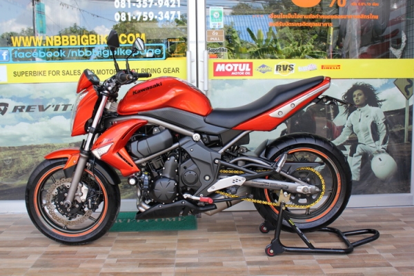 ER6n year2009 **ราคาเงินสด129,000 เท่านั้น รับจัดไฟแนนซ์