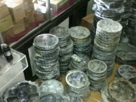 ขายเฟืองจักรยานตัวเดิน KOMATSU  KOBELCO และยี่ห้ออื่นๆ