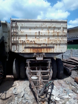 สิบล้อพวง ลูก3คาน เครื่อง240 เทอร์โบร์