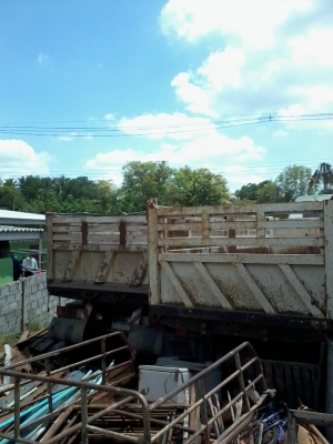 สิบล้อพวง ลูก3คาน เครื่อง240 เทอร์โบร์