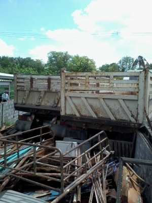 สิบล้อพวง ลูก3คาน เครื่อง240 เทอร์โบร์