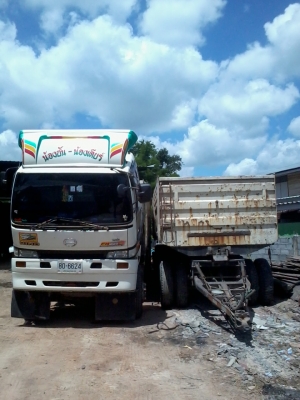 สิบล้อพวง ลูก3คาน เครื่อง240 เทอร์โบร์