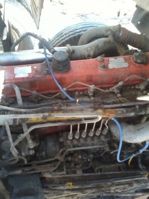 สิบล้อพวง ลูก3คาน เครื่อง240 เทอร์โบร์