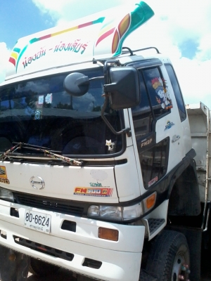 สิบล้อพวง ลูก3คาน เครื่อง240 เทอร์โบร์