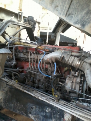 สิบล้อพวง ลูก3คาน เครื่อง240 เทอร์โบร์