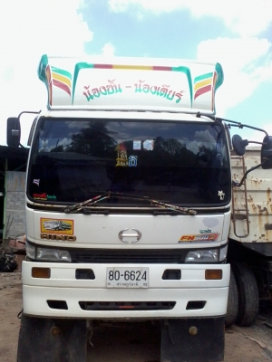 สิบล้อพวง ลูก3คาน เครื่อง240 เทอร์โบร์