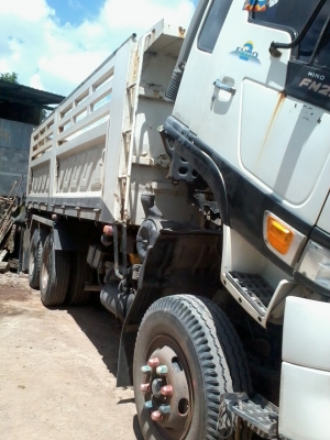 สิบล้อพวง ลูก3คาน เครื่อง240 เทอร์โบร์