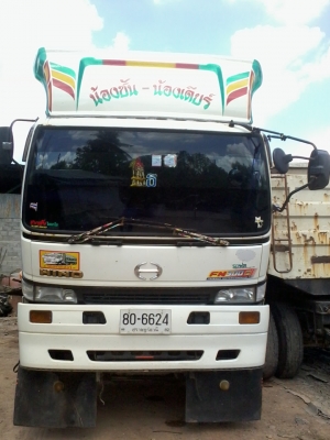 สิบล้อพวง ลูก3คาน เครื่อง240 เทอร์โบร์