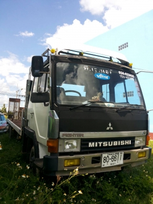 ขายรถบรรทุกสไลค์  mitsubishi 4 ton เครื่อง 6 D 16