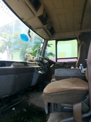 ขายรถบรรทุกสไลค์  mitsubishi 4 ton เครื่อง 6 D 16