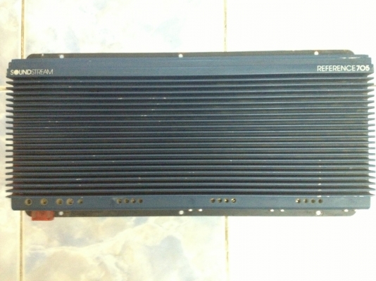 เพาเวอร์แอม SOUND STREAM รุ่นREDERENCE708 5CH