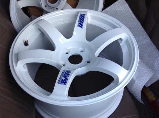 แม็ก TE37 SL ขอบ 17 หน้า 7 หลัง 9 นิ้ว 5 รู 114