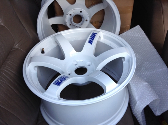 แม็ก TE37 SL ขอบ 17 หน้า 7 หลัง 9 นิ้ว 5 รู 114