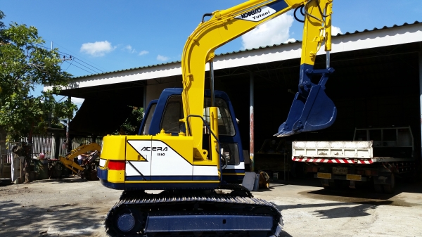 ขาย รถขุด KOBELCO รุุ่น SK60 แทร็กเหล็ก มือสองญี่ปุ่น ขาย รถขุด KOBELCO รุุ่น SK60 แทร็กเหล็ก มือสองญี่ปุ่น