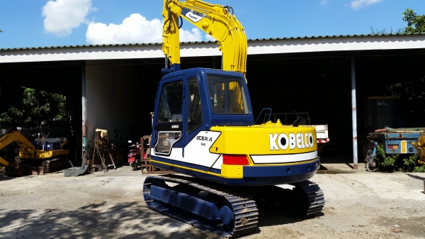 ขาย รถขุด KOBELCO รุุ่น SK60 แทร็กเหล็ก มือสองญี่ปุ่น ขาย รถขุด KOBELCO รุุ่น SK60 แทร็กเหล็ก มือสองญี่ปุ่น