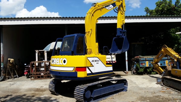 ขาย รถขุด KOBELCO รุุ่น SK60 แทร็กเหล็ก มือสองญี่ปุ่น ขาย รถขุด KOBELCO รุุ่น SK60 แทร็กเหล็ก มือสองญี่ปุ่น