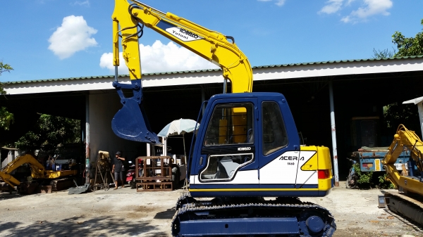 ขาย รถขุด KOBELCO รุุ่น SK60 แทร็กเหล็ก มือสองญี่ปุ่น