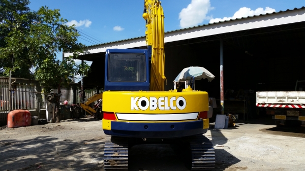 ขาย รถขุด KOBELCO รุุ่น SK60 แทร็กเหล็ก มือสองญี่ปุ่น ขาย รถขุด KOBELCO รุุ่น SK60 แทร็กเหล็ก มือสองญี่ปุ่น