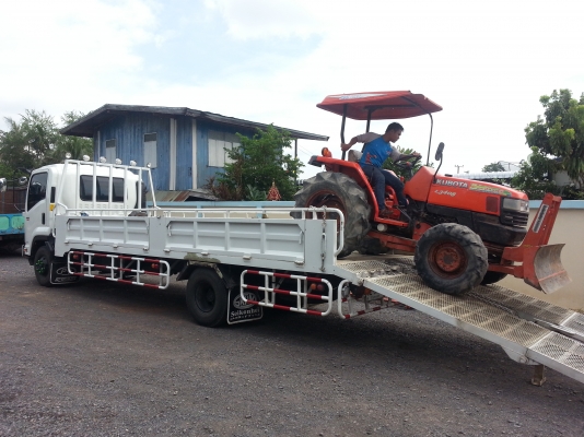 คูโบต้า L3408 4 WD 2 เพลาตัวเปล่า เดิมๆสวยๆ