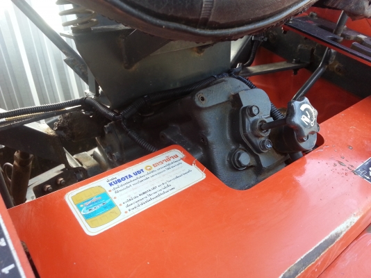 คูโบต้า L3408 4 WD 2 เพลาตัวเปล่า เดิมๆสวยๆ