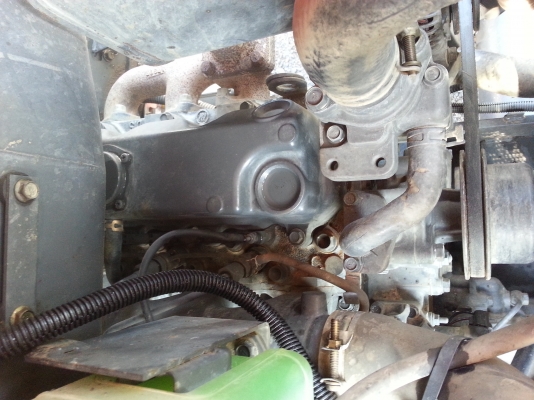 คูโบต้า L3408 4 WD 2 เพลาตัวเปล่า เดิมๆสวยๆ