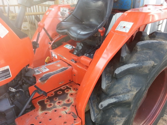 คูโบต้า L3408 4 WD 2 เพลาตัวเปล่า เดิมๆสวยๆ