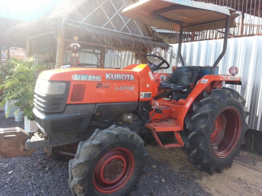 คูโบต้า L3408 4 WD 2 เพลาตัวเปล่า เดิมๆสวยๆ