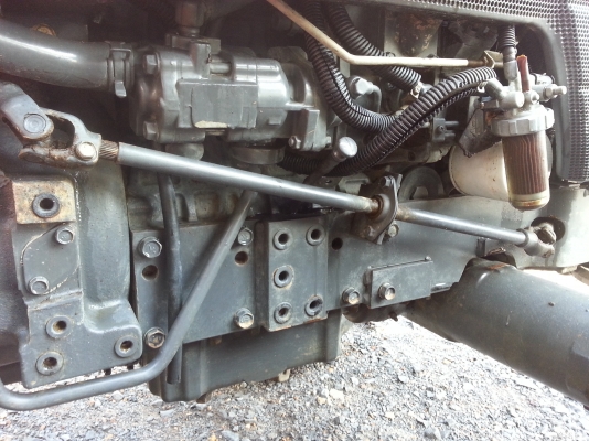 คูโบต้า L3408 4 WD 2 เพลาตัวเปล่า เดิมๆสวยๆ