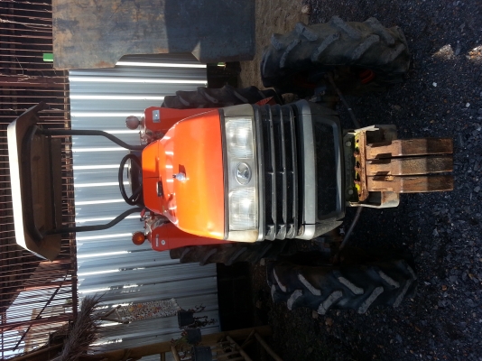 คูโบต้า L3408 4 WD 2 เพลาตัวเปล่า เดิมๆสวยๆ