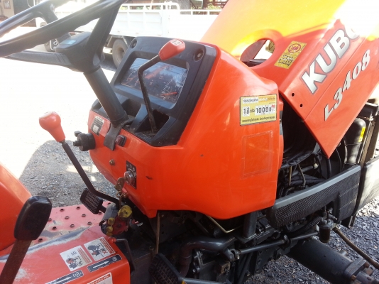 คูโบต้า L3408 4 WD 2 เพลาตัวเปล่า เดิมๆสวยๆ