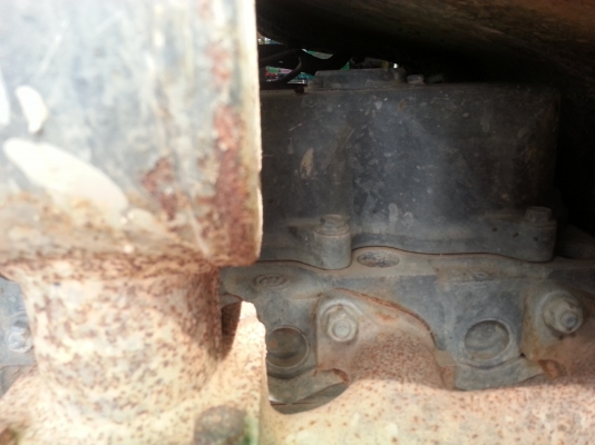 คูโบต้า L3408 4 WD 2 เพลาตัวเปล่า เดิมๆสวยๆ