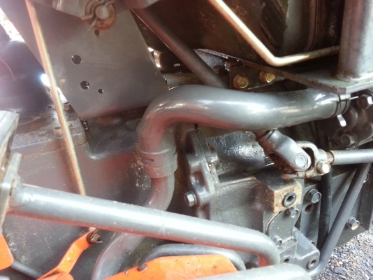 คูโบต้า L3408 4 WD 2 เพลาตัวเปล่า เดิมๆสวยๆ