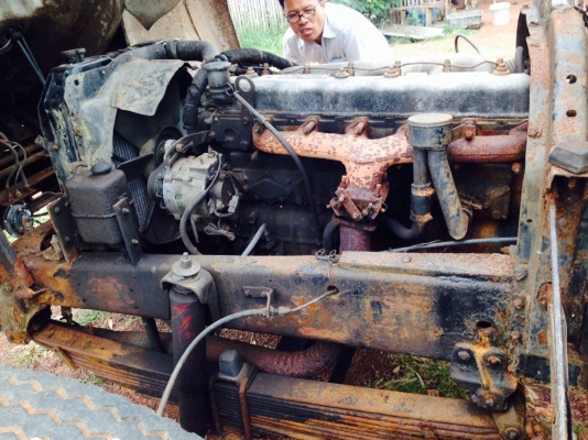 ขายรถสิบล้อJCMรถบรรทุกนํ้า16000ลิตรเครือง175แรงปั้มลมทิฟฟี้