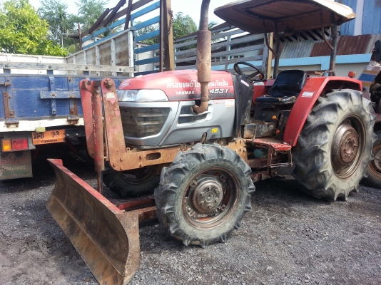 ยันร์ม่า 45 แรง ตัวรถใบมีด ตามสภาพเครื่องดีเกียร์ดี ถูกๆ