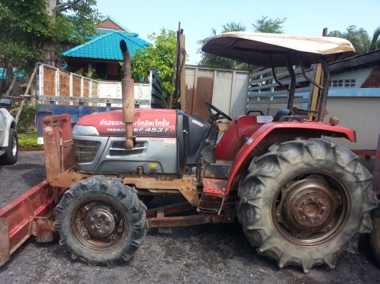 ยันร์ม่า 45 แรง ตัวรถใบมีด ตามสภาพเครื่องดีเกียร์ดี ถูกๆ