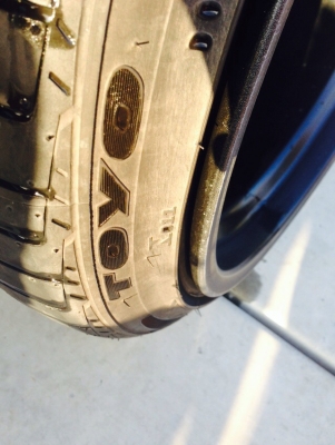 ขายล้อแม๊ก WELD พร้อมยาง TOYO  DRB หน้า 9.5 หลัง 11