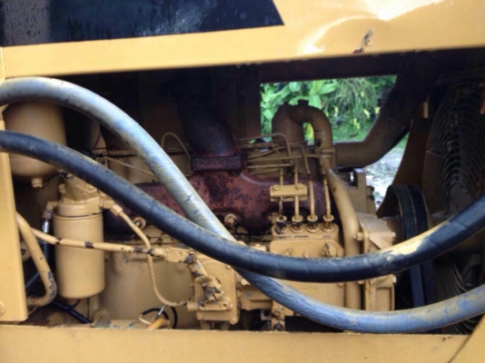 ขายรถแทรคเตอร์ CAT D4E สเปคอเมริกา เอกสารสัญญาซื้อขาย รถสวยพร้อมใช้งาน