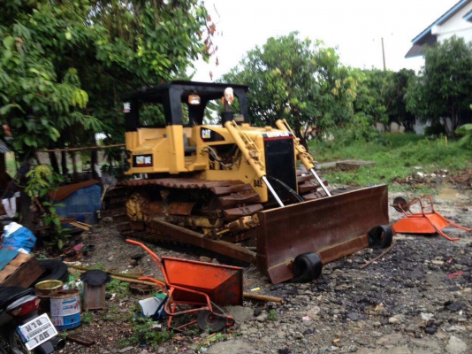 ขายรถแทรคเตอร์ CAT D4E สเปคอเมริกา เอกสารสัญญาซื้อขาย รถสวยพร้อมใช้งาน