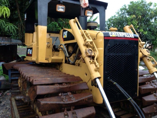 ขายรถแทรคเตอร์ CAT D4E สเปคอเมริกา เอกสารสัญญาซื้อขาย รถสวยพร้อมใช้งาน