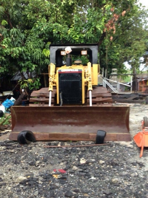 ขายรถแทรคเตอร์ CAT D4E สเปคอเมริกา เอกสารสัญญาซื้อขาย รถสวยพร้อมใช้งาน