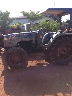 รถไถ EURO ทางเจ้าของรถฝากผมขายครับ