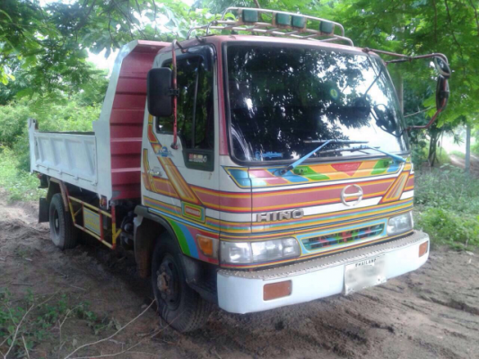 ขายรถบรรทุกหกล้อดัมพ์ HINO FC4J เครื่อง HO7D-195 แรง ทะเบียนพร้อมโอน ขายรถบรรทุกหกล้อดัมพ์ HINO FC4J เครื่อง HO7D-195 แรง ทะเบียนพร้อมโอน